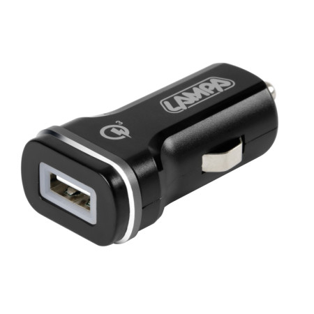 38922-S-02.jpg CARICABATTERIA 1 PORTA USB - QUALCOMM QUICK CHARGE - 3000 MA - 12/24V