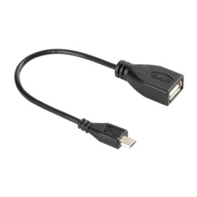 38929-A-01.jpg CAVO OTG USB   MICRO USB - 20 CM - NERO