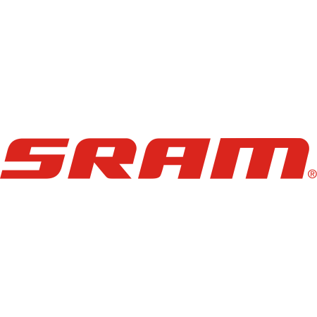 PASTIGLIE FRENO SRAM CODE R - SINTERIZZATA, CON PIASTRINA IN ACCIAIO, 1 SET