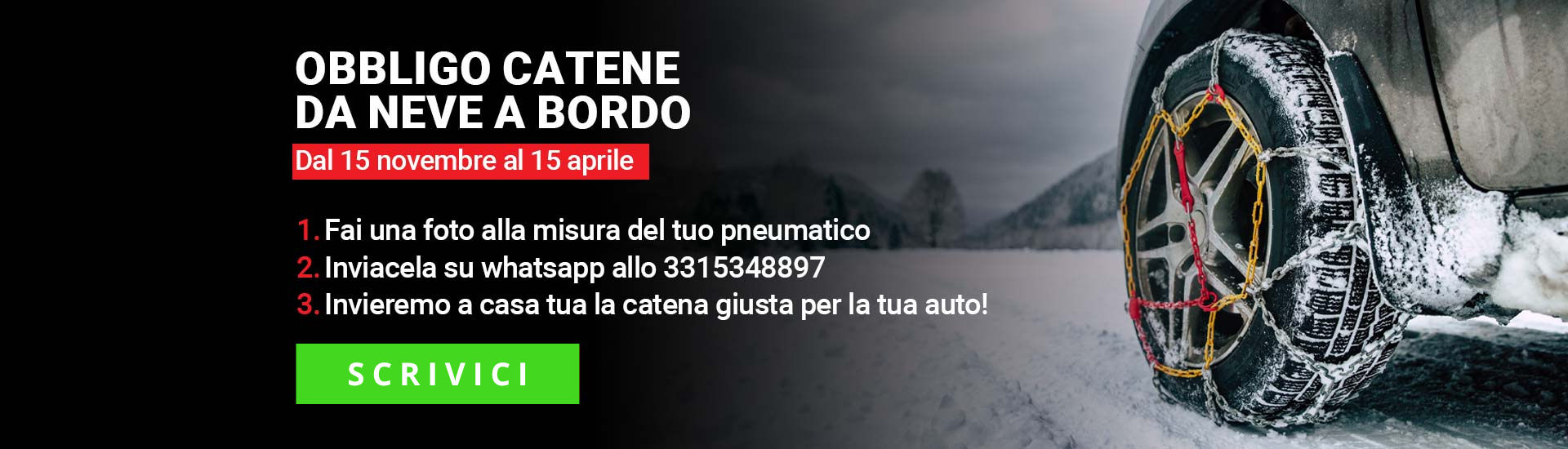 CATENE DA NEVE DESKTOP
