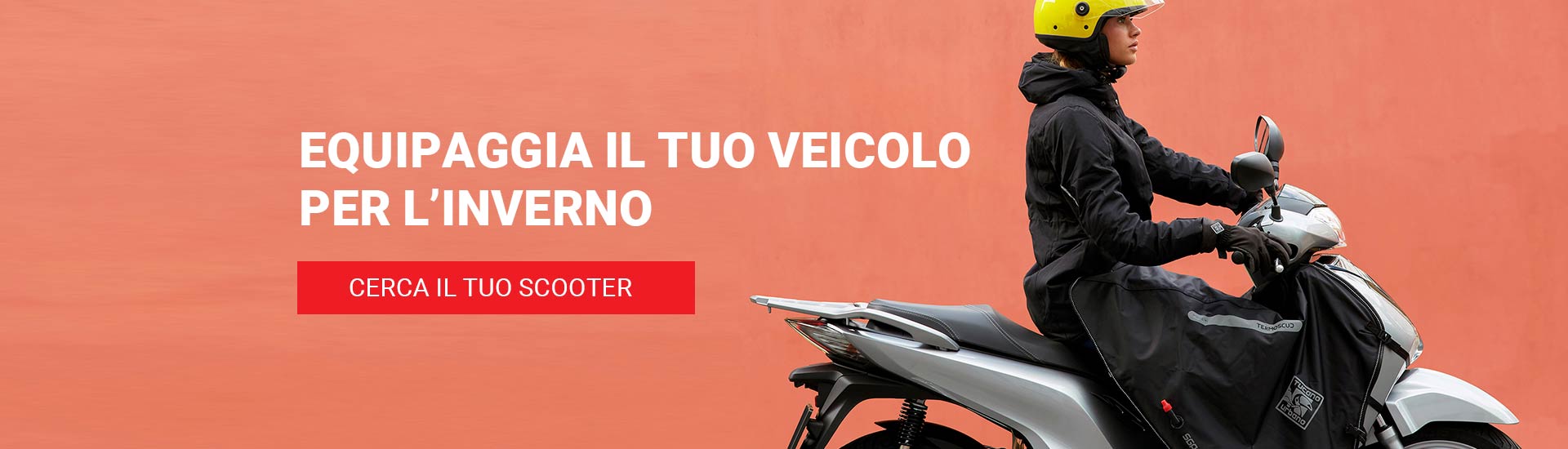 EQUIPAGGIA IL TUO SCOOTER