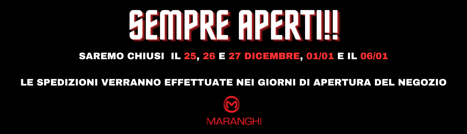 CHIUSURA INVERNALE DESKTOP